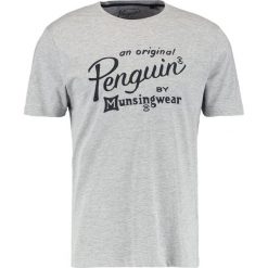 T-shirty męskie z nadrukiem: Original Penguin GRAPHIC Tshirt z nadrukiem rain heather
