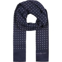 Szaliki męskie: Polo Ralph Lauren BLEND DOT SCARF Szal navy/cream