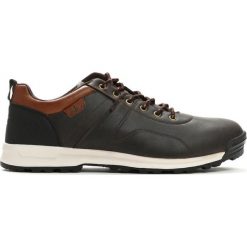 Buty sportowe męskie: Brązowe Buty Sportowe Barrier