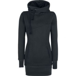 Bluzy damskie: Forplay Smart Hoodie Bluza z kapturem damska czarny