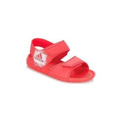 Sandały Dziecko adidas ALTASWIM C. Różowe sandały dziewczęce marki Adidas, bez zapięcia. Za 95,20 zł.
