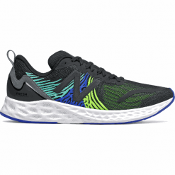 New Balance Fresh Foam Tempo - MTMPOBL. Pomarańczowe buty sportowe męskie New Balance, z gumy, bez zapięcia, tenisowe. Za 429,99 zł.