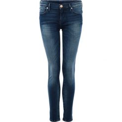 True Religion CASEY Jeans Skinny Fit blue stretch denim. Niebieskie rurki damskie marki True Religion, z elastanu. Za 939,00 zł.