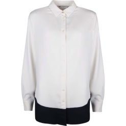 Tommy Hilfiger Koszula. Koszulki damskie TOMMY HILFIGER, bez wzorów, z tkaniny, bez rękawów. Za 299,00 zł.