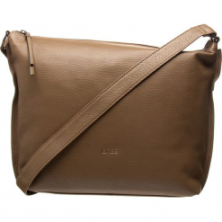 Skórzana torebka "Toulouse 2" w kolorze brązowym - 38 x 27 x 9 cm. Brązowe torebki klasyczne damskie marki BREE, w paski, z materiału. W wyprzedaży za 363,95 zł.
