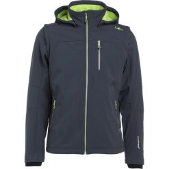Kurtki sportowe męskie: CMP Kurtka Softshell asphalt/lime green