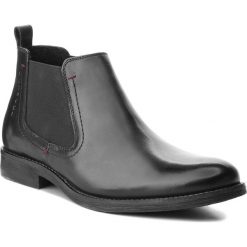 Sztyblety LASOCKI FOR MEN - MI07-C322-360-16 Czarny. Czarne sztyblety męskie Lasocki For Men, ze skóry, bez zapięcia. Za 199,99 zł.