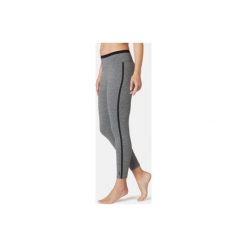 Legginsy Slim 7/8 Gym & Pilates 510 damskie. Niebieskie legginsy sportowe damskie NYAMBA, xl, bez wzorów, z elastanu, na jogę i pilates. Za 59,99 zł.