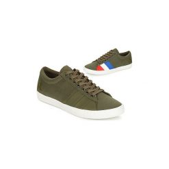 Buty Le Coq Sportif FLAG. Zielone trampki męskie le coq sportif, bez wzorów, bez zapięcia. Za 271,20 zł.