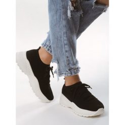 Czarne Sneakersy Bewray. Czarne sneakersy damskie Born2be. Za 49,99 zł.