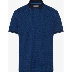 Bugatti - Męska koszulka polo, niebieski. Niebieskie koszulki męskie Bugatti, xl, z nadrukiem, polo, bez rękawów. Za 269,95 zł.
