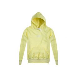 Bluza Hoodie Classic Lemon. Żółte bluzy damskie z nadrukiem marki Harp Team, xl, z bawełny, z długim rękawem, długie. Za 229,00 zł.