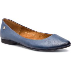 Baleriny MACIEJKA - 04100-17/00-8 Granat Na Jeans. Niebieskie baleriny damskie Maciejka, z jeansu. Za 189,00 zł.