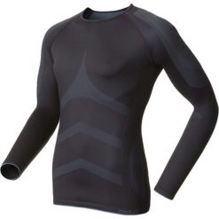 Koszulki sportowe męskie: Odlo Koszulka Evolution X-warm czarna r. S (180962)