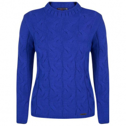 Giorgio Di Mare Sweter Damski Xl Niebieski. Niebieskie swetry klasyczne damskie marki Giorgio di Mare, xl, z wełny. Za 179,00 zł.