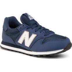 Sneakersy NEW BALANCE - GW500HHD Granatowy. Niebieskie półbuty damskie New Balance, ze skóry ekologicznej. W wyprzedaży za 159,00 zł.