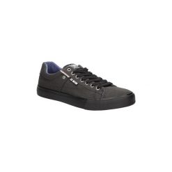 Trampki męskie: Buty Big Star Trampki sznurowane W174538