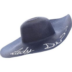 Granatowa Kapelusz Summer Song. Żółte kapelusze damskie Born2be, z aplikacjami. Za 34,99 zł.