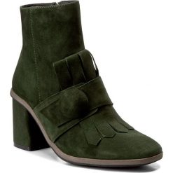 Botki damskie lity: Botki BRUNO PREMI - Camoscio N7202G Verde