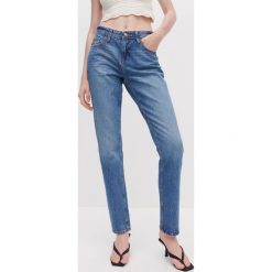 Jeansy boyfriend - Niebieski. Niebieskie jeansy damskie Reserved. Za 119,99 zł.