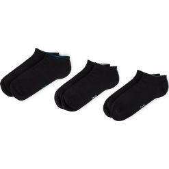 Zestaw 3 par niskich skarpet unisex TOM TAILOR - 90118 Black 610. Czarne skarpetki damskie Tom Tailor, bez wzorów, z elastanu. Za 35,00 zł.