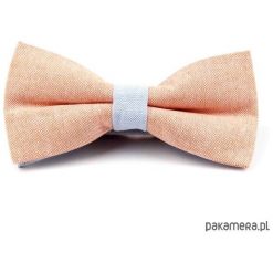 Muchy męskie: Mucha męska pomarańczowa
