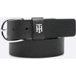 Paski damskie: Tommy Hilfiger – Pasek skórzany