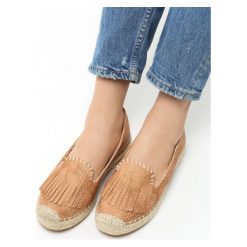 Espadryle damskie: Camelowe Espadryle Jannet