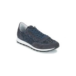 Buty Yurban FOUMOIR. Niebieskie trampki i tenisówki damskie Yurban, bez wzorów, bez zapięcia. Za 164,50 zł.