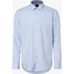 BOSS - Koszula męska – Rikki_53, niebieski. Niebieskie koszule męskie Boss, xl, z tkaniny, eleganckie. Za 399,95 zł.