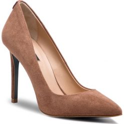 Szpilki PATRIZIA PEPE - 2V8057/A3KX-B647 Land Taupe. Pomarańczowe półbuty damskie Patrizia Pepe, bez wzorów, ze skóry, eleganckie, bez obcasa, na obcasie, bez zapięcia. Za 839,00 zł.