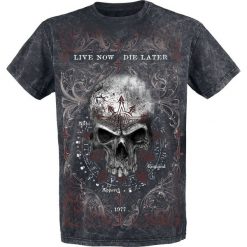 Alchemy England Demons Birth Vintage T-Shirt ciemnoszary. Szare t-shirty męskie marki Alchemy England, xxl. Za 121,90 zł.