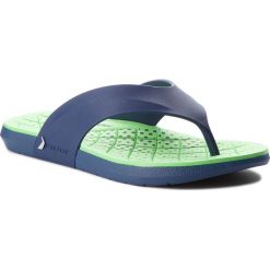 Klapki męskie: Japonki RIDER – Infinity Thong Ad 82208 Blue/Green 23563