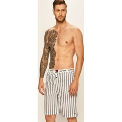Tommy Hilfiger - Szorty piżamowe. Szare piżamy męskie TOMMY HILFIGER, s, bez wzorów, z bawełny. Za 199,90 zł.