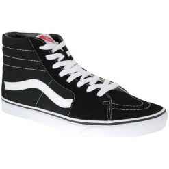 Vans sk8-Hi Vd5Ib8C 41 Czarne. Czarne buty sportowe męskie marki Vans, z tkaniny, vans sk8. Za 299,99 zł.