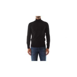 Swetry Wool co WO 0033. Czarne swetry męskie Wool co, s, bez wzorów, bez kołnierzyka, bez kaptura. Za 226,17 zł.
