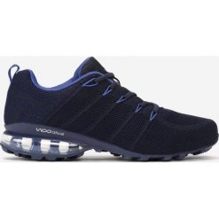 Granatowe Buty Sportowe Alvarez. Niebieskie buty sportowe męskie Born2be, na sznurówki. Za 139,99 zł.