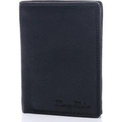 Skórzany portfel męski Money Maker GA184 koniakowy. Portfele męskie Money Maker, bez wzorów, ze skóry. Za 59,99 zł.