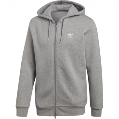 Bluza adidas Fleece Trefoil DN6015. Bluzy męskie Adidas, xl, bez wzorów, z bawełny, retro, z kapturem, bez rękawów, z kapturem. W wyprzedaży za 199,99 zł.