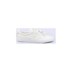 Buty Converse Buty lifestylowe Break Point OX 151350C. Białe trampki męskie marki Converse, bez wzorów, bez zapięcia. Za 359,00 zł.