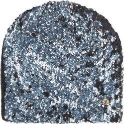 Czapka JAIL JAM SEQUINS 2.0. Czarne czapki damskie Jail Jam, bez wzorów, z dzianiny. W wyprzedaży za 182,00 zł.