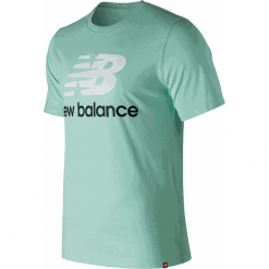 New Balance MT91546LRF. Zielone koszulki męskie New Balance, m, bez wzorów, z bawełny, klasyczne, z klasycznym kołnierzykiem, bez rękawów. Za 99,99 zł.