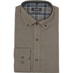 Koszula bexley 2289 długi rękaw slim fit zielony. Zielone koszule męskie slim marki Recman, m, z długim rękawem. Za 49,99 zł.