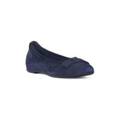 Baleriny Frau CAMOSCIO NAVY. Niebieskie baleriny damskie marki Frau. Za 299,81 zł.