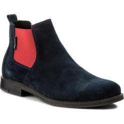 Sztyblety męskie: Sztyblety MANITU – 660429 Blau 5