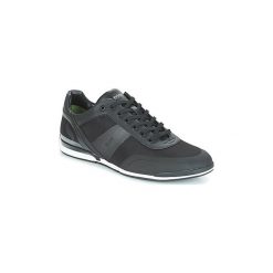 Buty BOSS Athleisure SATURN LOP ACT3. Czarne trampki męskie marki BOSS Athleisure, bez wzorów, bez zapięcia. Za 659,00 zł.