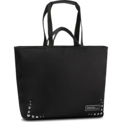 Torebka CALVIN KLEIN - Primary Psp20 Shopper St K60K606198 BDS. Czarne torby damskie na zakupy Calvin Klein, bez wzorów, z materiału, klasyczne, duże, bez dodatków. W wyprzedaży za 409,00 zł.