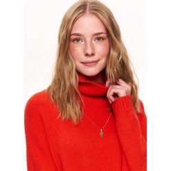 NASZYJNIK Z ZAWIESZKĄ KAKTUSEM W STYLU JESSICA MERCEDES. Żółte naszyjniki damskie marki Top Secret, na co dzień, złote. W wyprzedaży za 9,90 zł.