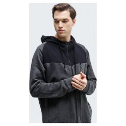 Feewear Bluza Rozpinana Z Kapturem Hedgehog , szary, rozmiar M. Szare bluzy męskie Feewear, m, bez wzorów, z bawełny, sportowe, z kapturem, bez rękawów, z kapturem. W wyprzedaży za 103,99 zł.