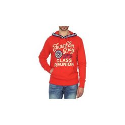 Bluzy Franklin Marshall GOSFORD. Pomarańczowe bluzy męskie Franklin Marshall, xs, bez wzorów, bez kołnierzyka, bez rękawów, bez kaptura. Za 263,40 zł.